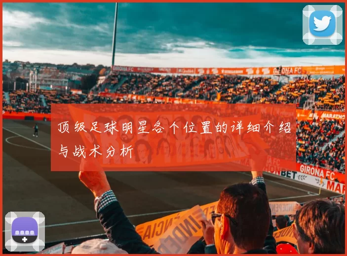 顶级足球明星各个位置的详细介绍与战术分析