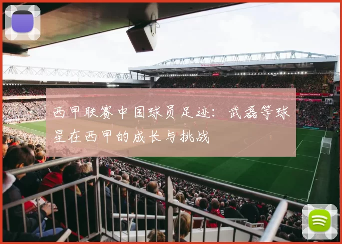 西甲联赛中国球员足迹：武磊等球星在西甲的成长与挑战