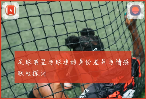 足球明星与球迷的身份差异与情感联结探讨