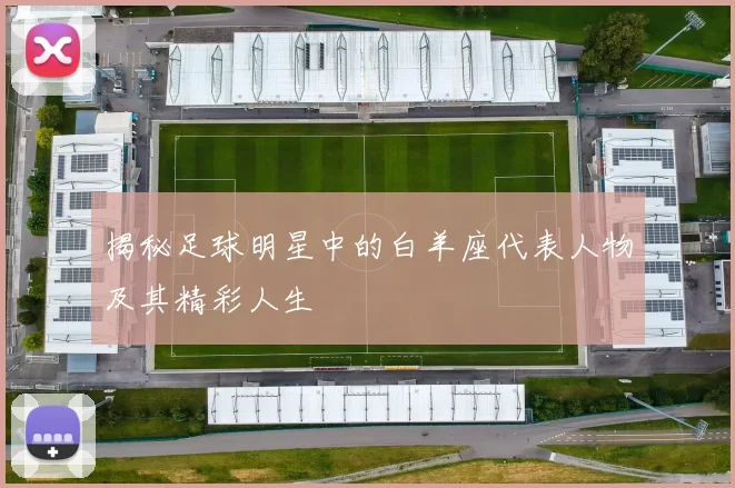 揭秘足球明星中的白羊座代表人物及其精彩人生